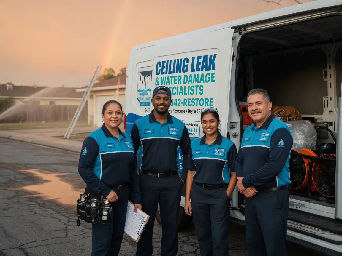 Ceiling Leak Cleanup company in Windsor, ME