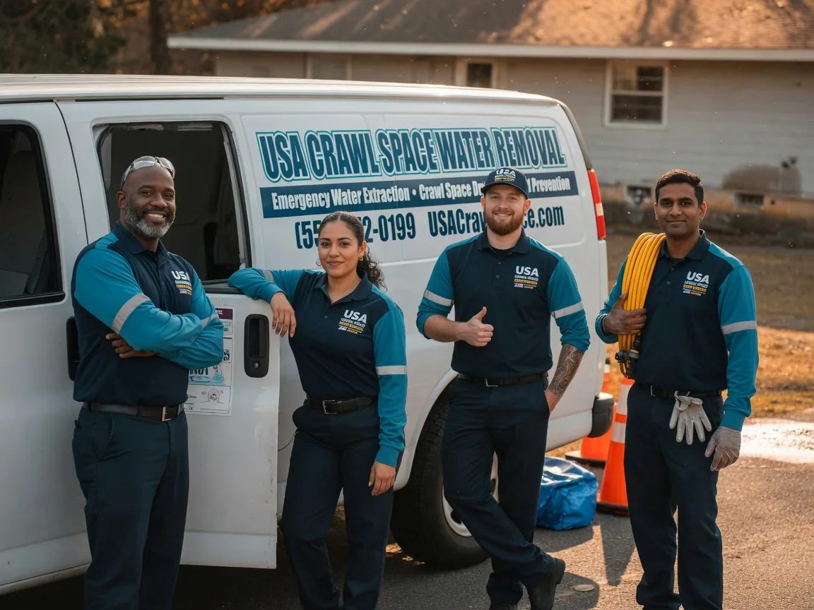 Crawl Space Water Removal company in Windsor, ME